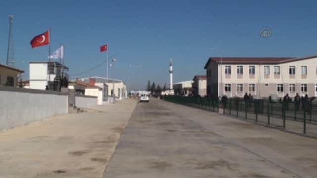 Kilis'te Suriyeli Öğrencilerin Karne Sevinci