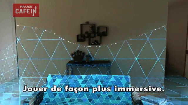 La nouveau casque de réalité virtuelle de microsoft, l'hololens