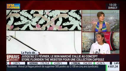 Le Paris de Laure Heriard Dubreuil, The Webster Miami et Lisa Attia, Bon Marché - 23/01