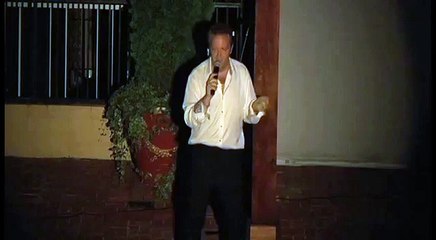 Colin Paul sings Swing Down Sweet Chariot Days Inn Pool Party 2012 video