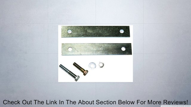 Superlift 9649 4 Carrier Bearing Drop Kit Review
