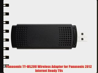 Panasonic TY-WL20U Wireless Adapter for Panasonic 2012 Internet Ready TVs
