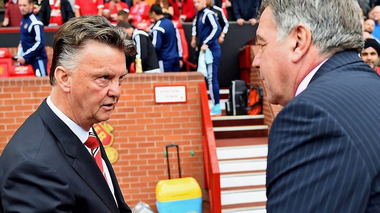 Typisch van Gaal! Taktikschulung mit Louis