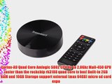 Tronsmart Vega S89-H Android TV Box Amlogic S802-H Quad Core Smart TV Set-top Box Mini PC Stream