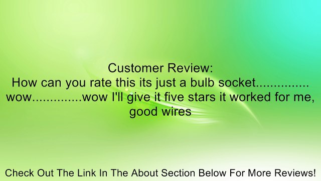 Dorman 84717 H7 Bulb Socket Review