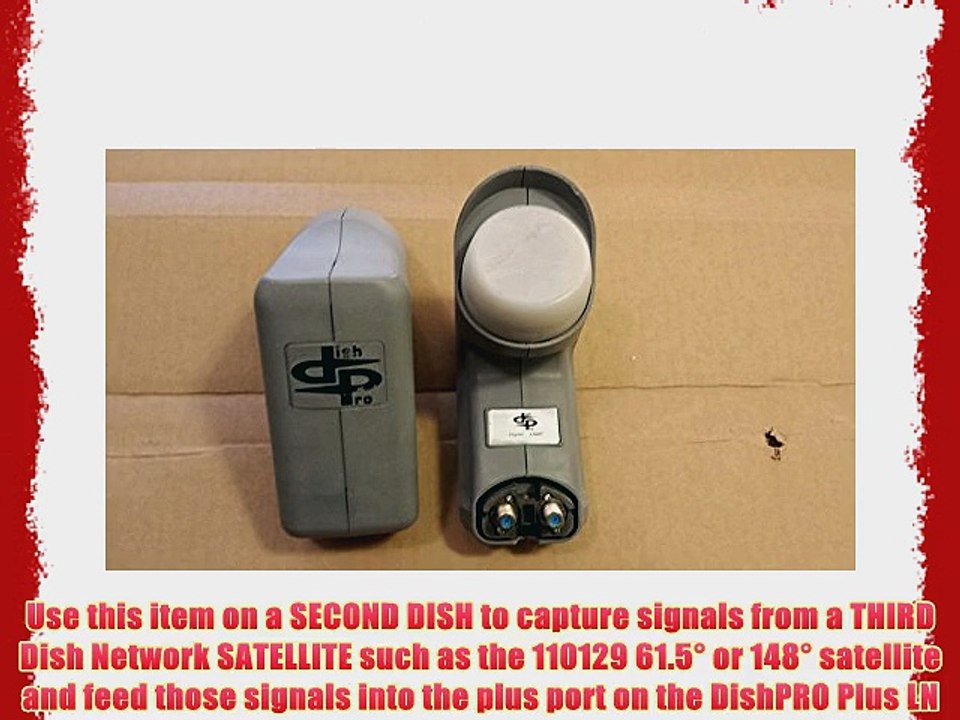 DISH NETWORK DISH PRO DUAL LNB