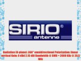 Sirio StarDuster M-400 26.5 - 30Mhz Tunable Base Antenna