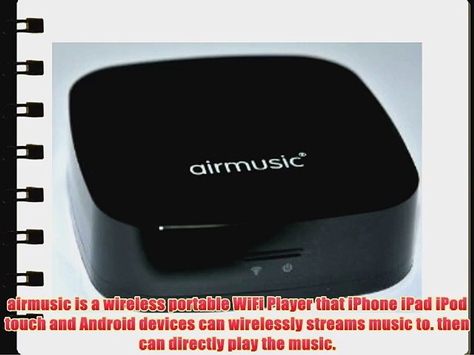 Ariic New AirMusic AirPlay WIFI DLNA Qplay music radio receiver for iOS Android