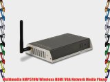 Multimedia NMP570W Wireless HDMI VGA Network Media Player
