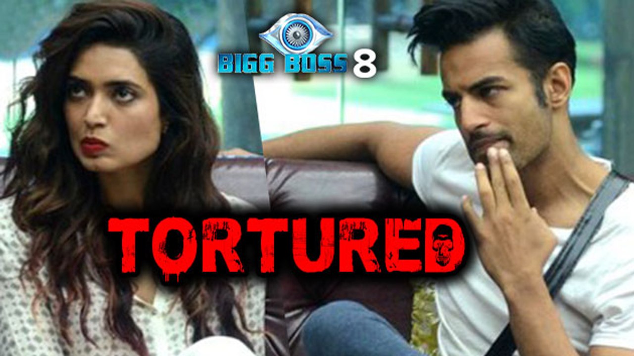 Bigg Boss 8: Upen TORTURED Karishma For Kiss !!