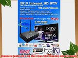 Premium Arabic Channels Internet Iptv Box with 400  Hd Arabic Channels All Bein Sport