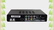 Mediasonic HW-150PVR HomeWorx ATSC Digital TV Converter Box with Media Player and Recording