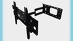 Mount-it! MI-319L Single Arm Extra Extension Swiveling Tilting Articulating Full Motion Cantilever