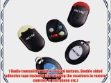 Click n Dig Key Finder Wireless RF Item Locator Remote Control Pet Wallet Keyfinder-Free Extra