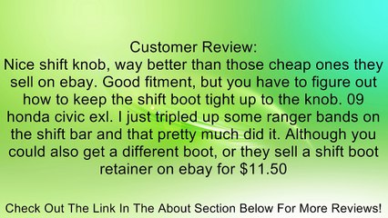 Razo RA96RED GT Advance Red Short Knob Review