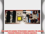 LG 60PC1D Repair Kit Plasma TV Capacitors Not the Entire Board