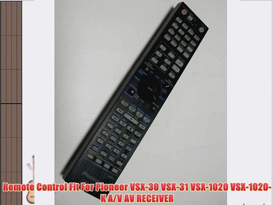 Remote Control Fit For Pioneer VSX-30 VSX-31 VSX-1020 VSX-1020-K A/V AV RECEIVER