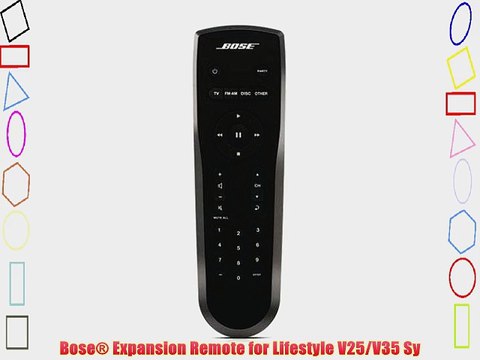 Bose? Expansion Remote for Lifestyle V25/V35 Sy