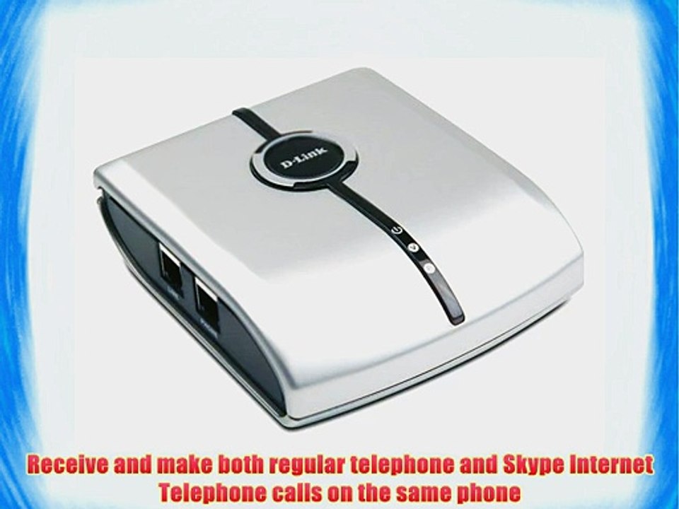 D-Link Skype USB Phone Adapter
