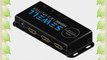 Sewell 1x2 HDMI Splitter with Ethernet 3D Support and 4Kx2K Resolution