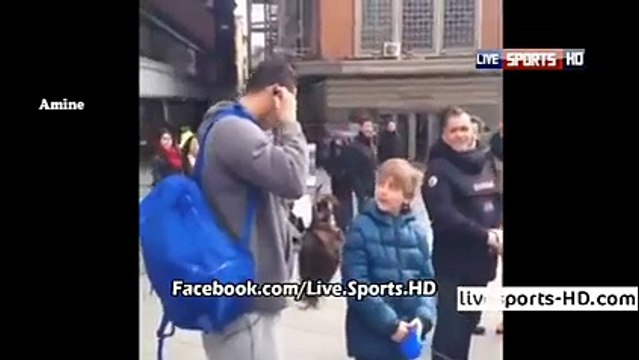 Cristiano Ronaldo disguised himself as a homeless man to give one fan an incredible surprise