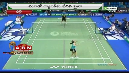 Saina Nehwal reaches World No. 3, Sindhu back in top 10