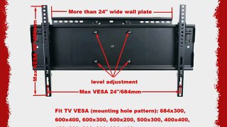 VideoSecu Articulating Flat Panel TV Wall Mount for Vizio M492i-B2 E500D-A0 E500I-B1 M502I-B1