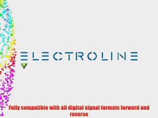 Electroline EDA-UG2802 Zero-Loss 8-port CATV Amp-Splitter