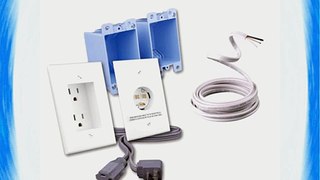 Vanco RL121224-WH Rapid Link Install Kit with Romex? (White)