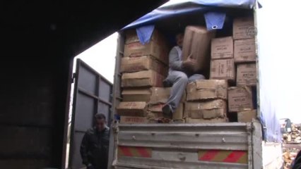 450 Bin Paket Kaçak Sigara İmha Edildi