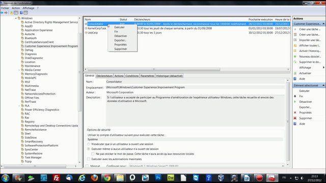 Désactiver les logiciels espion de Windows