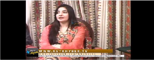 Gul Panra interview on AVT Khyber TV About Media