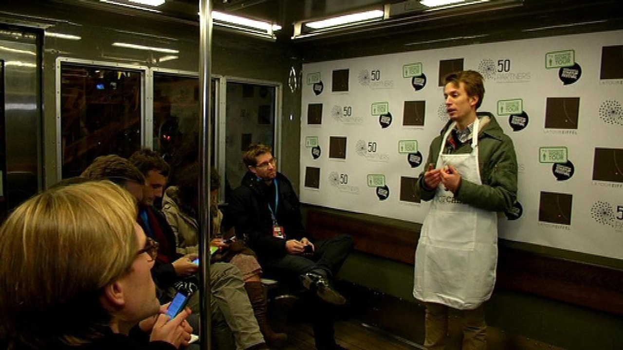 Un concours d'entrepreneurs dans les ascenseurs de la Tour Eiffel