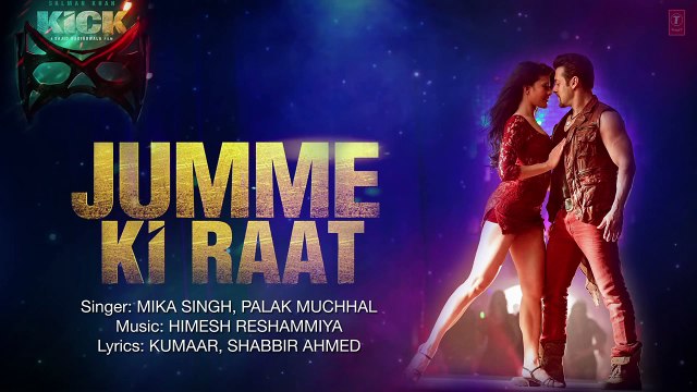 Jumme Ki Raat Full Song with LYRICS - Salman Khan - Jacqueline Fernandez - Mika Singh