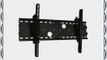 Black Tilting Wall Mount Bracket for Vizio VW37L LCD 37 inch HDTV TV