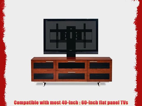 BDI Arena 9970 Flat Panel TV Mount for 40-inch to 70-inch TVs Gloss Black