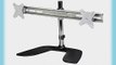 Rosewill 13-Inch to 27-Inch Dual LCD/LED Monitor Tilt and Rotating Arm Desk Mount (RMS-DDM04)