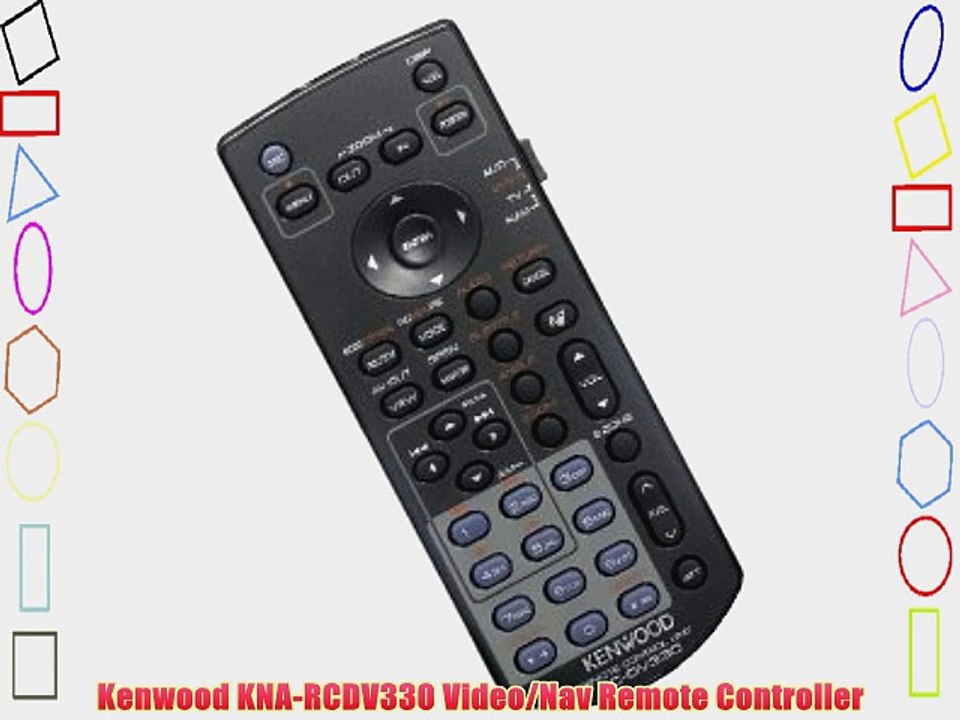 Kenwood KNA-RCDV330 Video/Nav Remote Controller