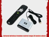 New HP OEM Windows Media Center HTPC MCE PC RC6 IR Remote Control   IR emitter and Infrared