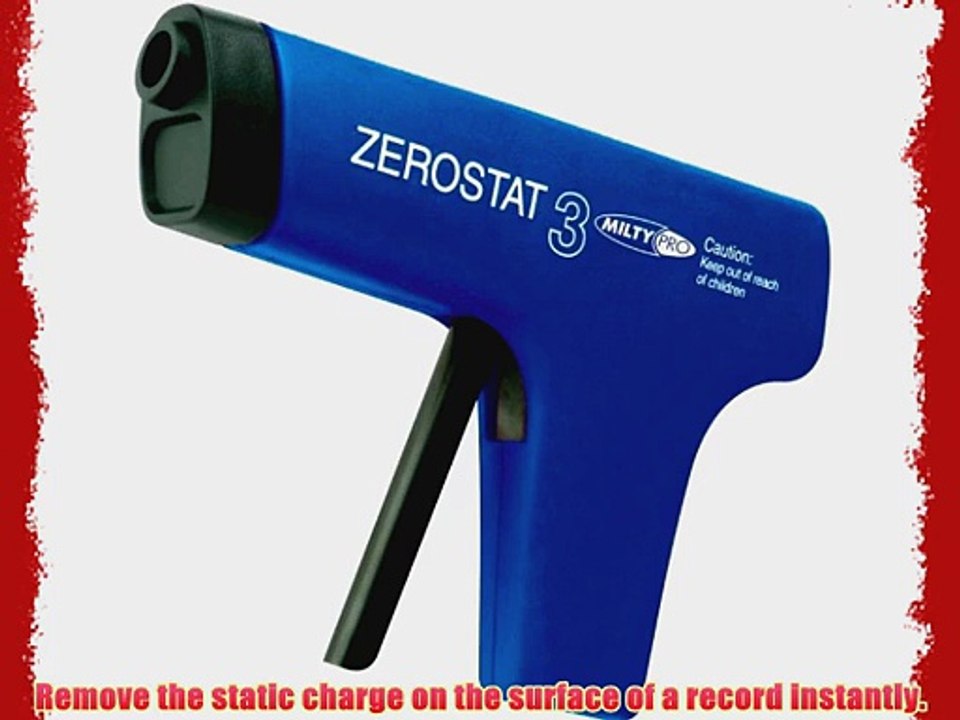 MILTY - ZEROSTAT ANTI-STATIC GUN (BLUE)