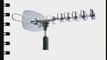 NAXA Electronics NAA-351 High Powered Amplified Motorized Outdoor Antenna for ATSC and HDTV