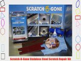 Scratch-B-Gone Stainless Steel Scratch Repair Kit