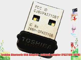 Toshiba Bluetooth USB Adapter - network adapter (PA3710U-1BTM) -