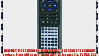 VIZIO Replacement Remote Control for XVT473SV M421VT M550N M470NV 098003060004