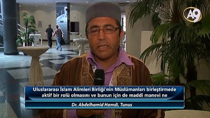 Dr. Abdelhamid Hamdi, Islamic Scholar, Tunus