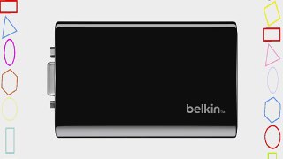 Belkin USB 3.0 to VGA Adapter for Ultrabooks and Tablets