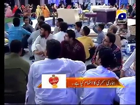 Rehmat bhars rai hai Muhammad kay shar mae by Hafiz Tahir qadri in ramzan 2013