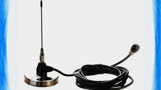 AIR802 400-480 MHz Mobile Magnetic Mount Antenna with 3.2 dB gain (TNC Plug-Male Connector)
