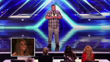 Finale Kelly's Eyes On The Guys - THE X FACTOR USA 2013