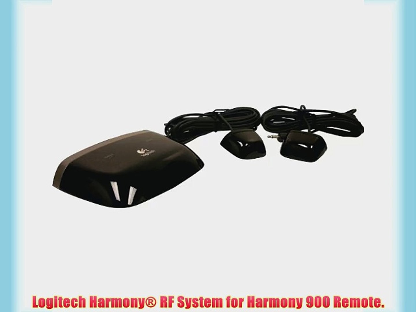 Logitech Harmony? RF System for Harmony 900 Remote. - video Dailymotion